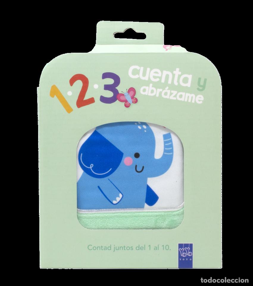 Libros: Cuenta y abr&aacute;zame. Elefante - YOYO - Foto 1