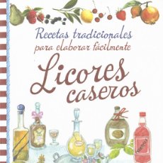 Libros: LICORES CASEROS - VV.AA.