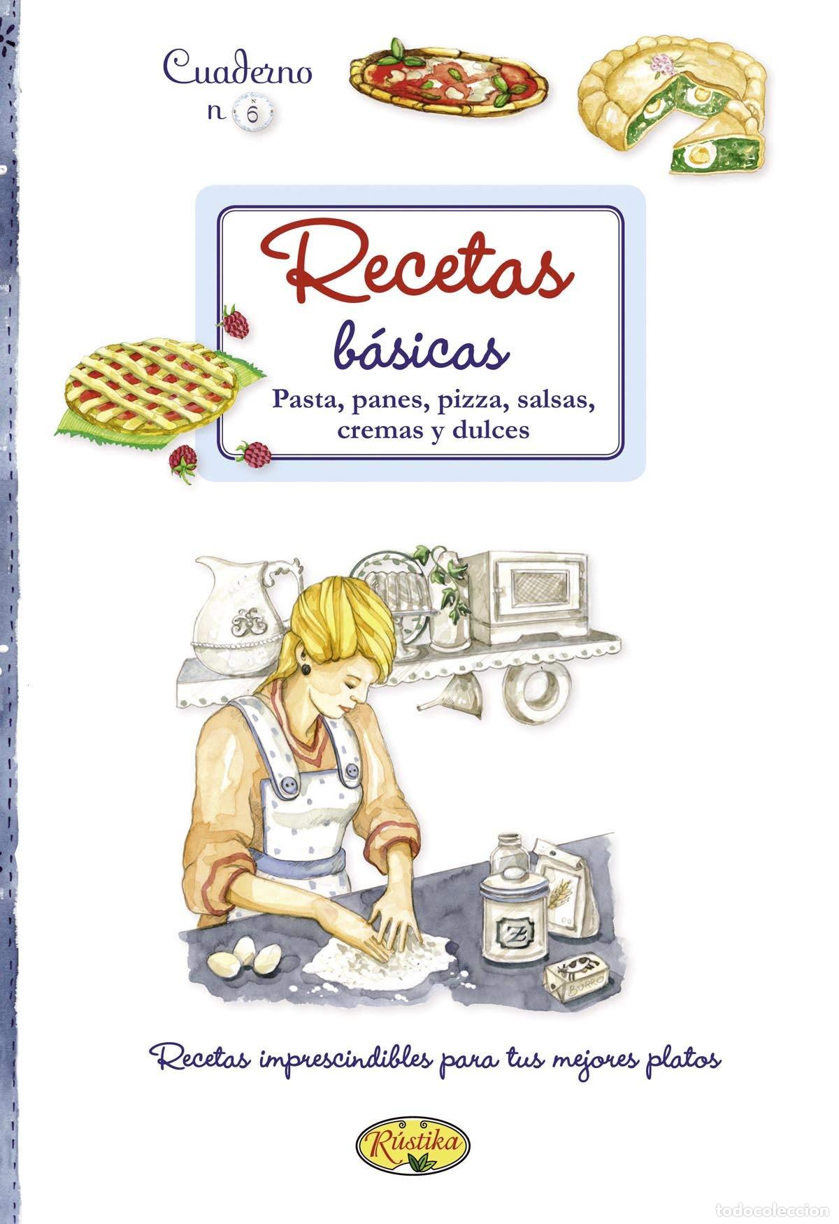 Libros: RECETAS BASICAS - TODOLIBRO, EQUIPO - Foto 1