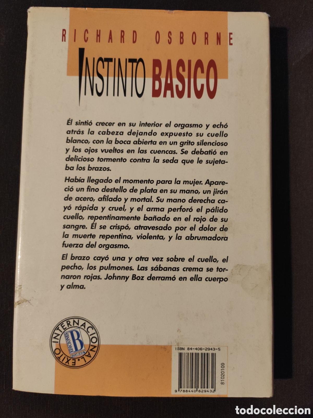 Libros: Libro. Instinto b&aacute;sico - Foto 2