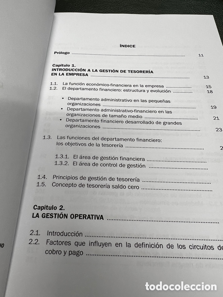Libros: Gesti&oacute;n de Tesorer&iacute;a - Foto 4