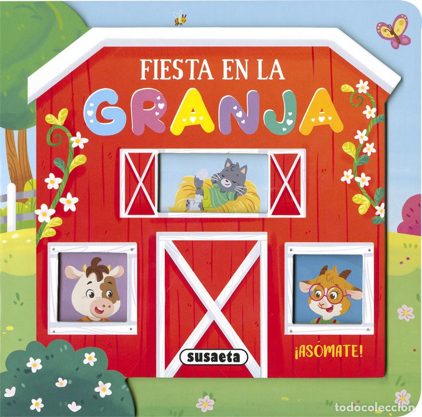 Libros: FIESTA EN LA GRANJA - EDICIONES, SUSAETA - Foto 1
