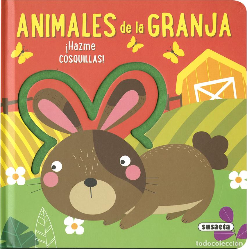 Libros: ANIMALES DE LA GRANJA - EDICIONES, SUSAETA - Foto 1
