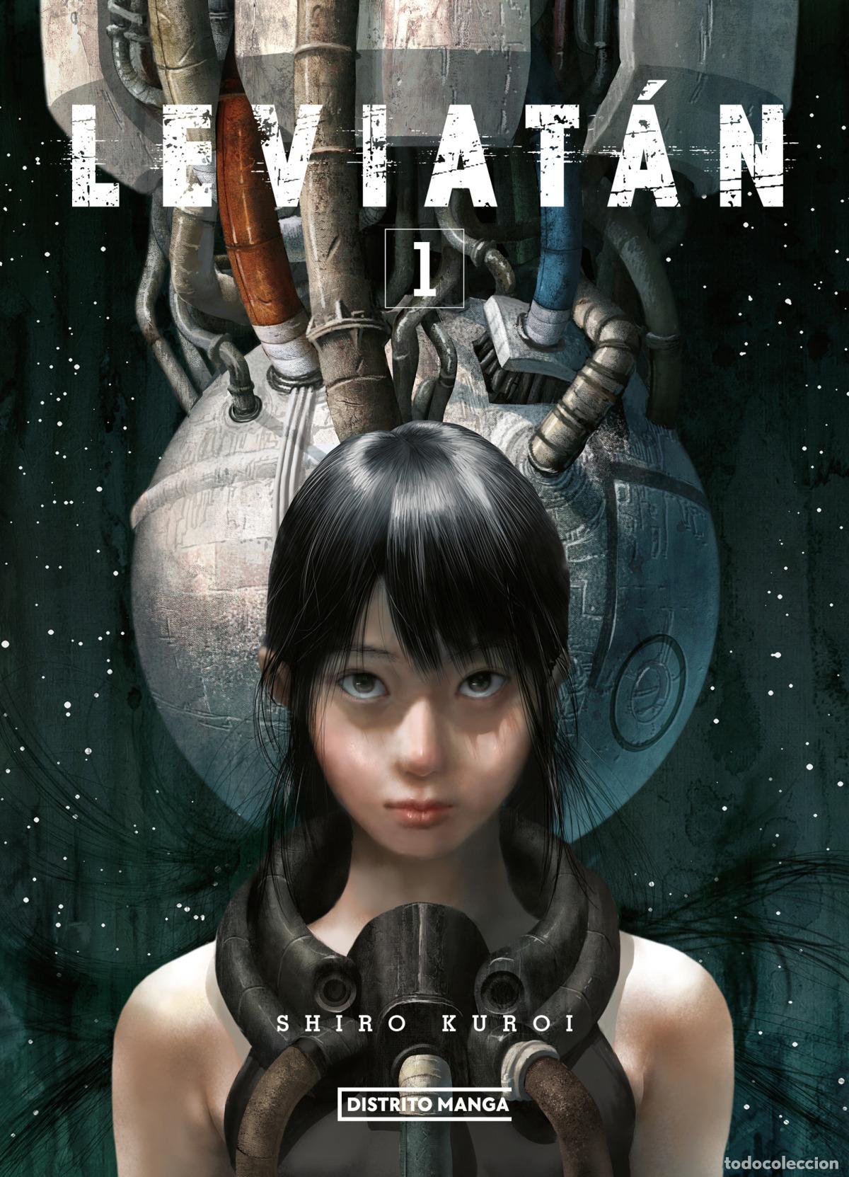 Libros: LEVIATAN 1 - KUROI, SHIRO - Foto 1