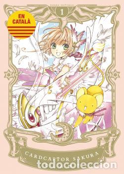 Libros: CARDCAPTOR SAKURA 01 CATALA - CLAMP - Foto 1