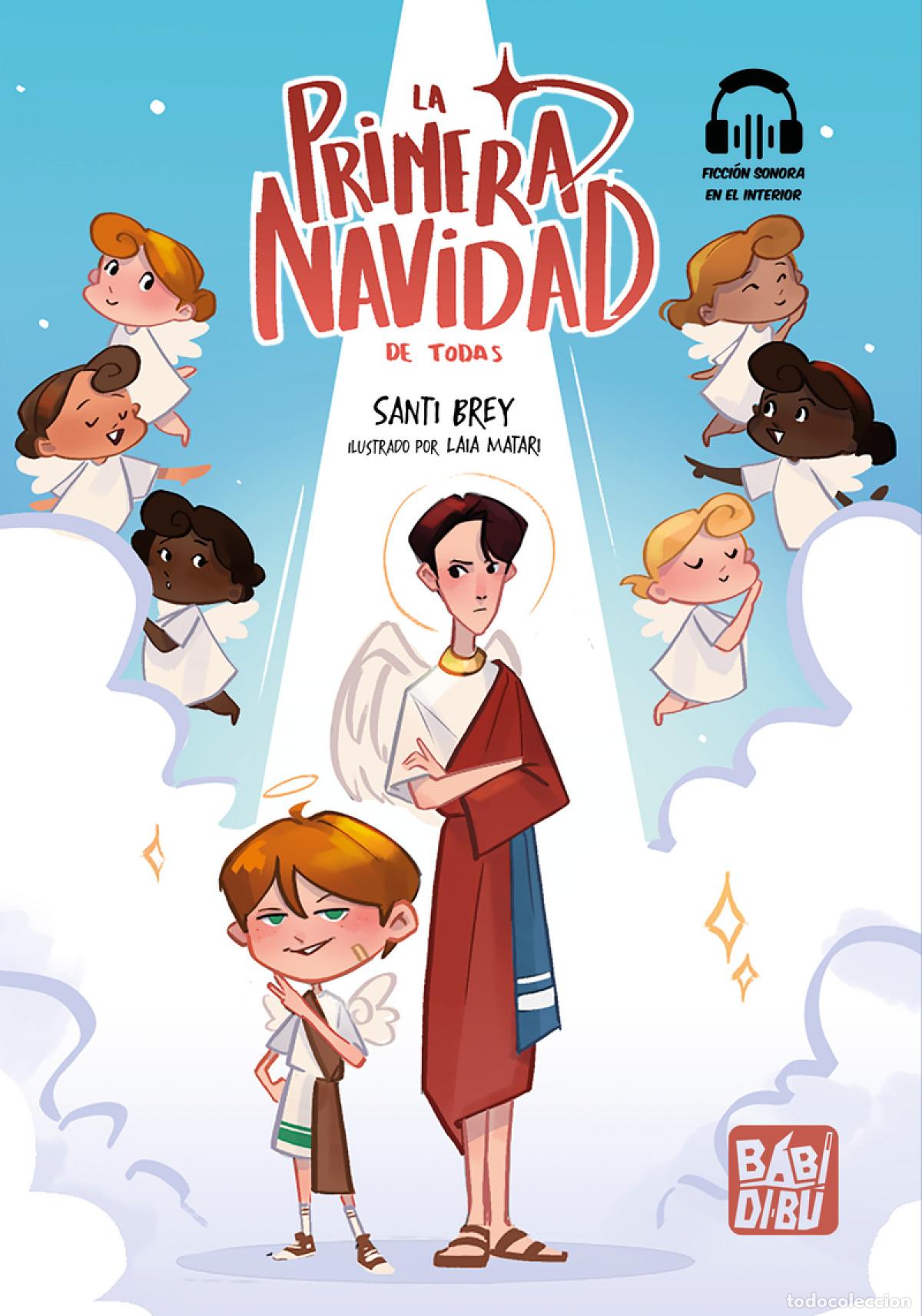 Libri: La primera Navidad de todas - Brey, Santi