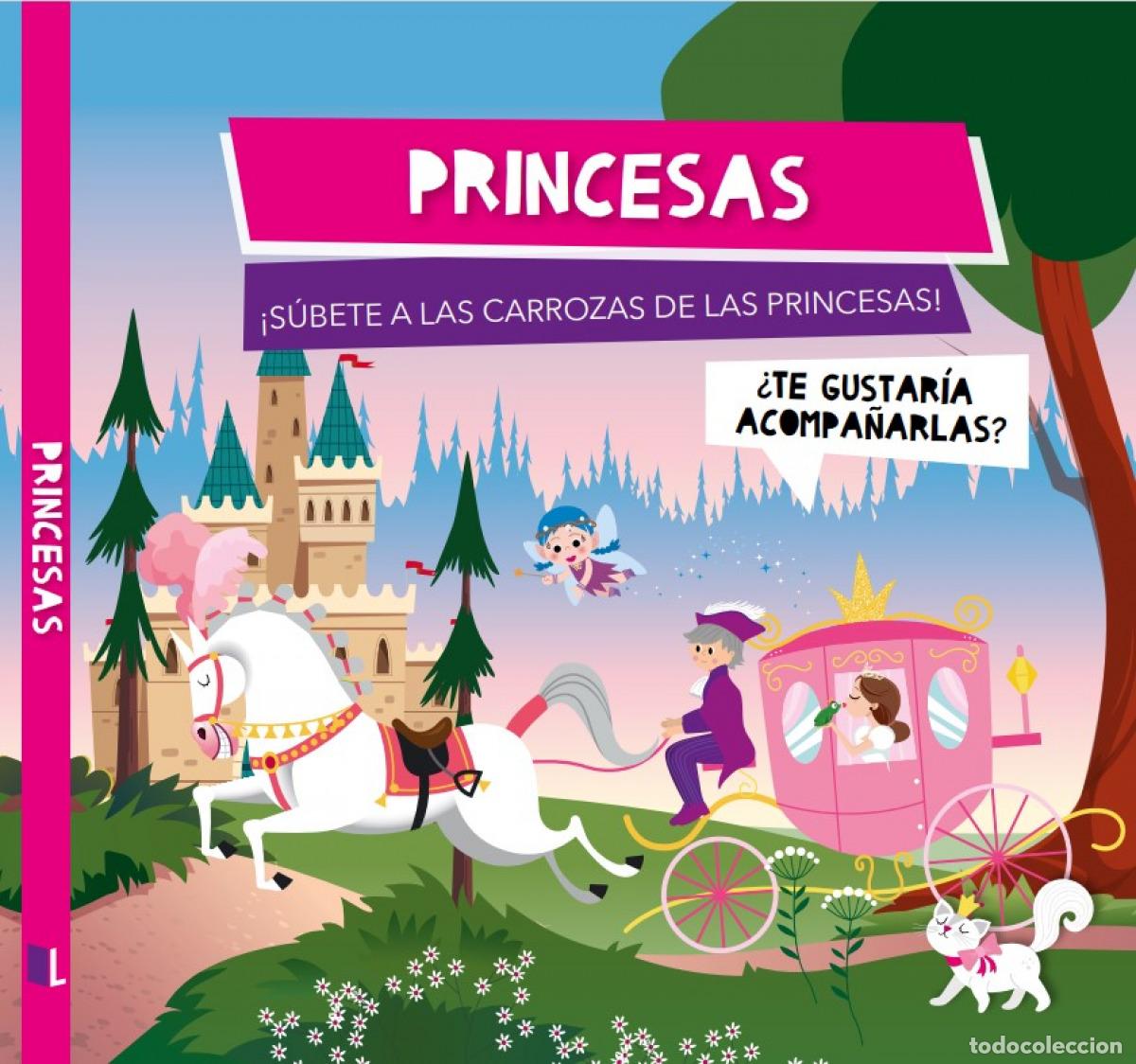 Libros: PRINCESAS - AA.VV. - Foto 1