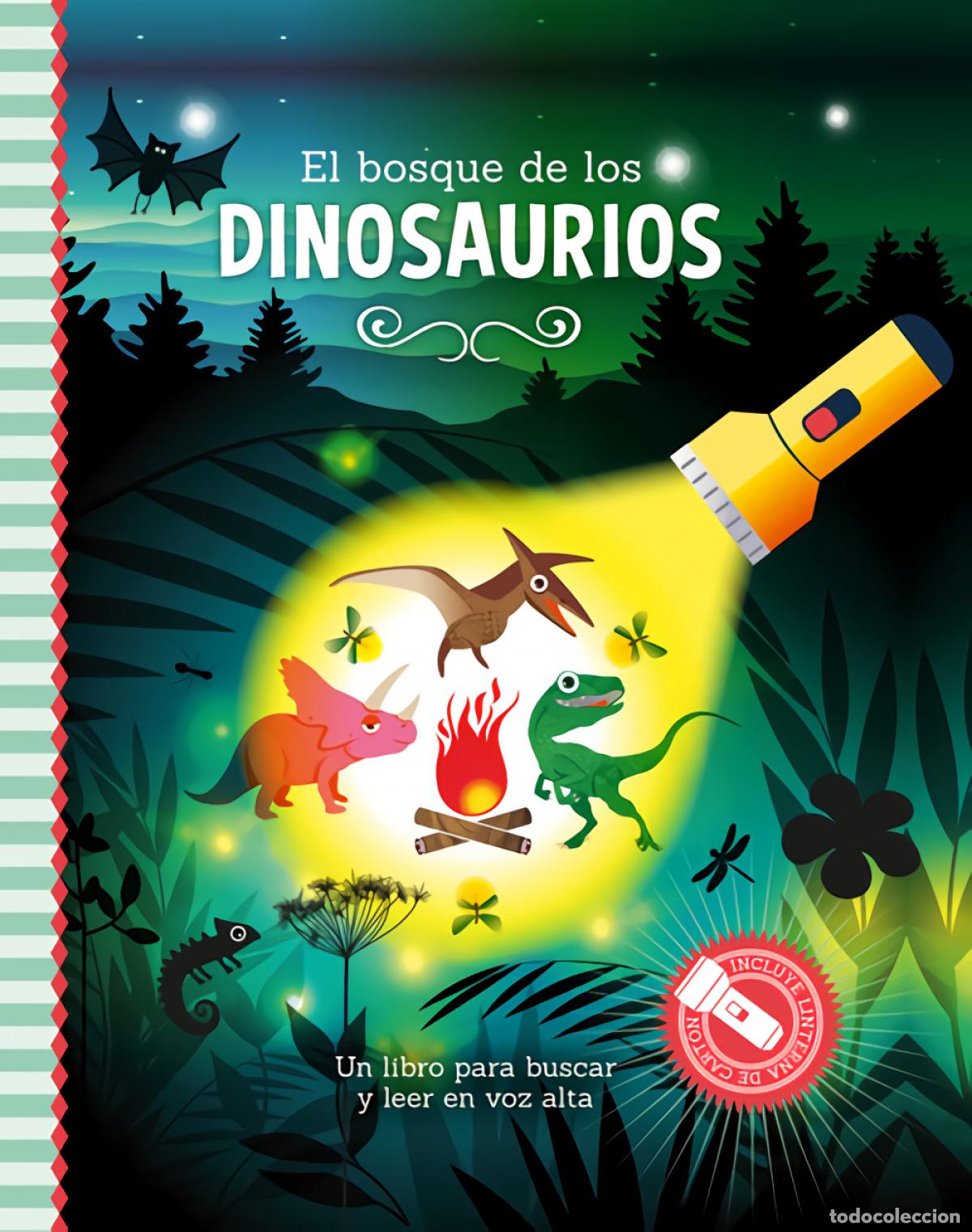 Libros: El bosque de los dinosaurios - VV.AA. - Foto 1