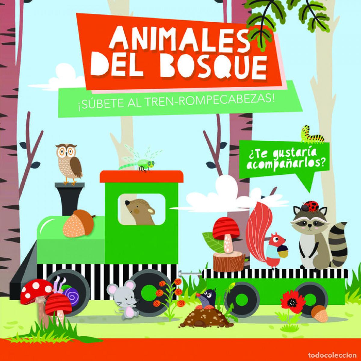 Libros: Animales del bosque - VV.AA. - Foto 1