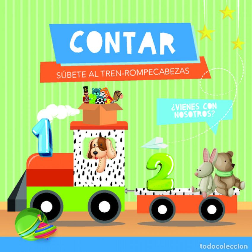 Libros: CONTAR (&rdquo;&rdquo;TREN ROMPECABEZAS&rdquo;&rdquo;) - AA.VV. - Foto 1