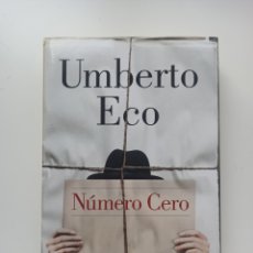 Libros: UMBERTO ECO - NÚMERO CERO - LUMEN