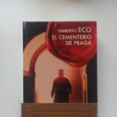 Libros: UMBERTO ECO - EL CEMENTERIO DE PRAGA - LUMEN