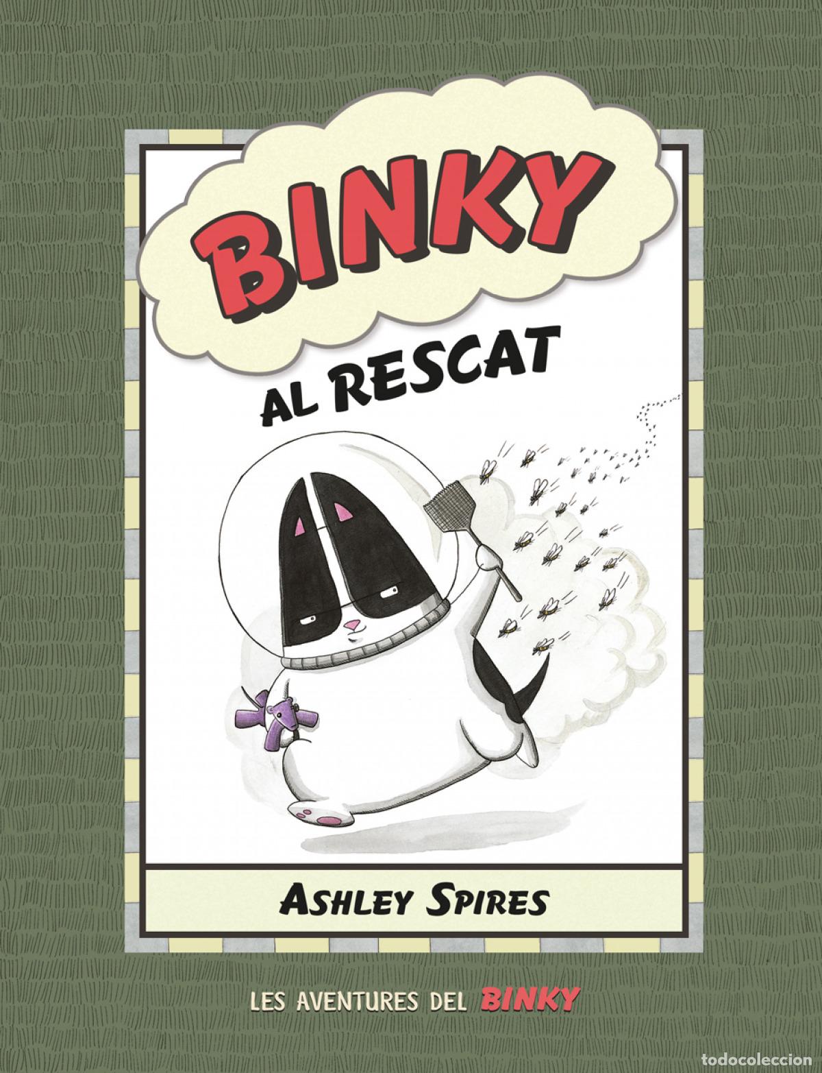 Libros: Binky al rescat - Spires, Ashley - Foto 1
