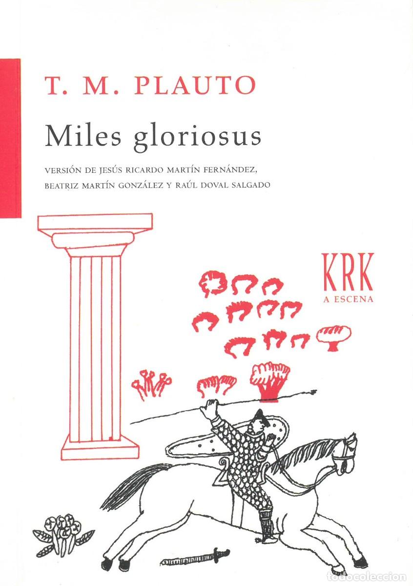 Libros: MILES GLORIOSUS - T. M. PLAUTO. - Foto 1