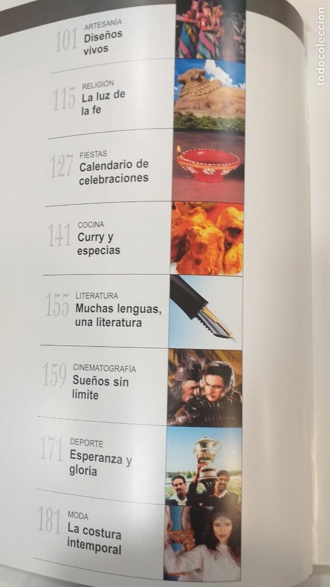 Libros: INDIA - GLORIA ETERNA - Foto 3