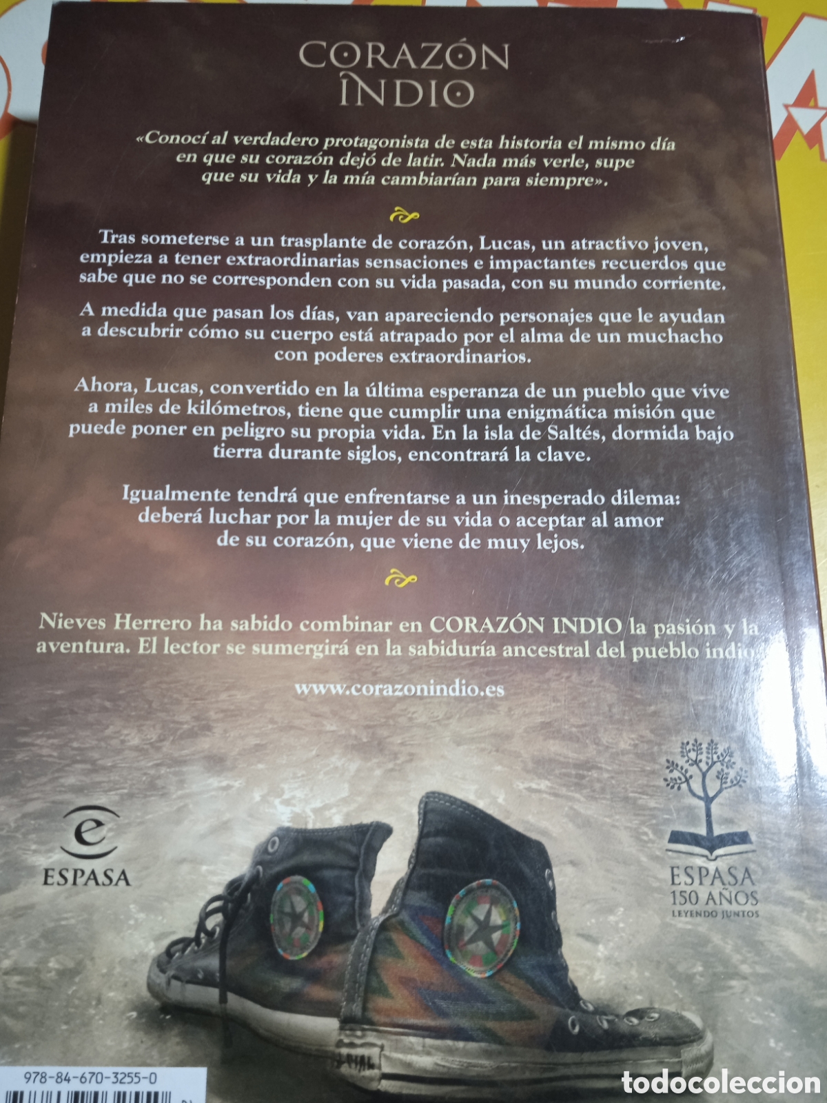 Libros: Coraz&oacute;n indio - nieves herrero. - Foto 2