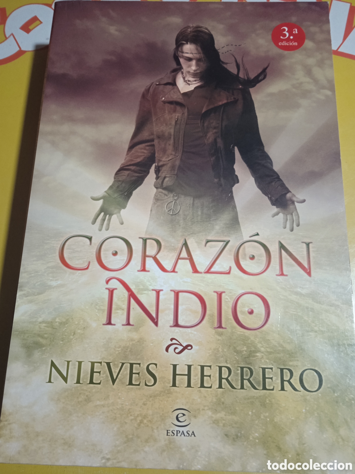 Libros: Coraz&oacute;n indio - nieves herrero. - Foto 1