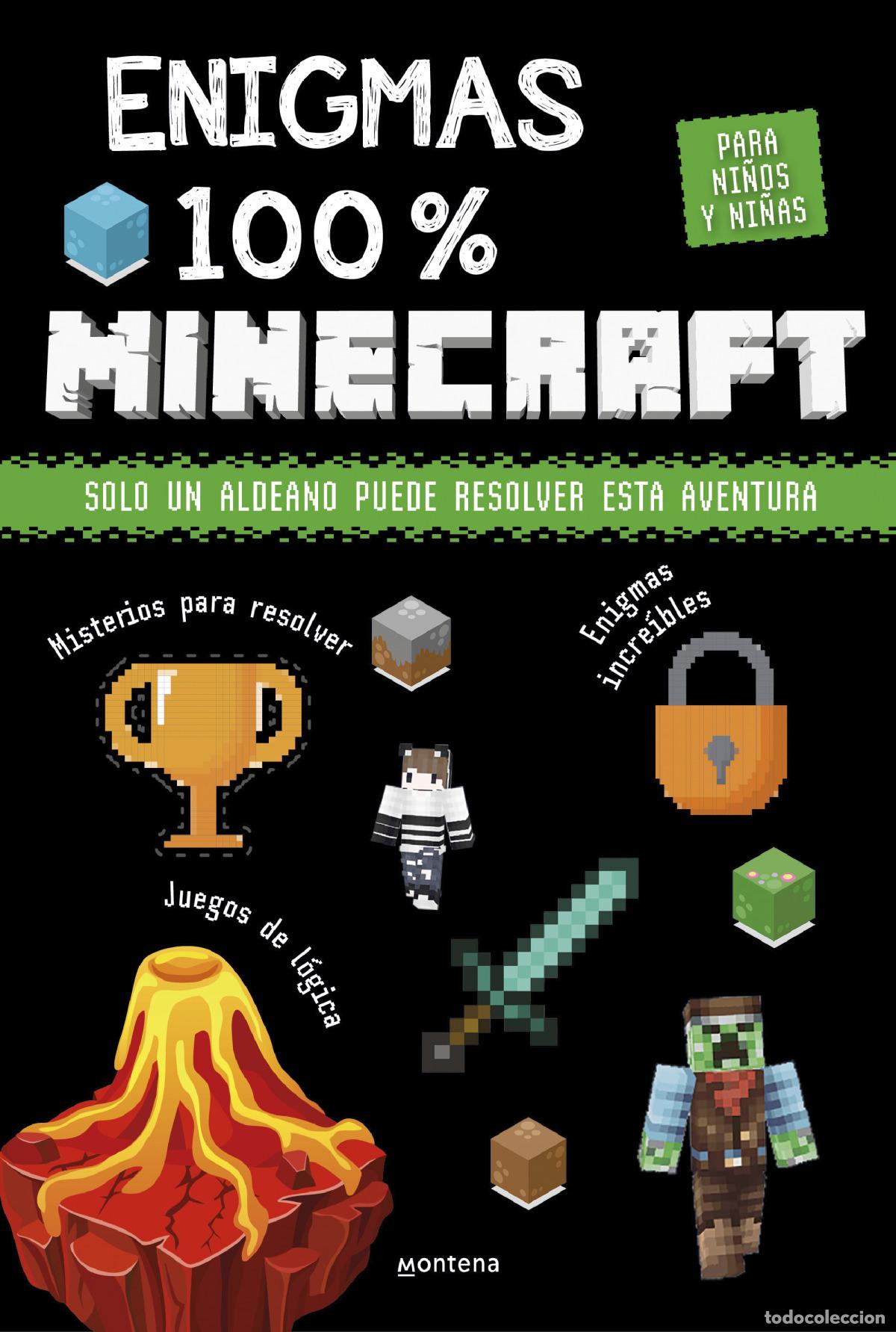 Libros: Enigmas de Minecraft - AA.VV. - Foto 1