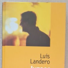 Libri: LIBRO - LUIS LANDERO - JUEGOS DE LA EDAD TARDIA - 1997