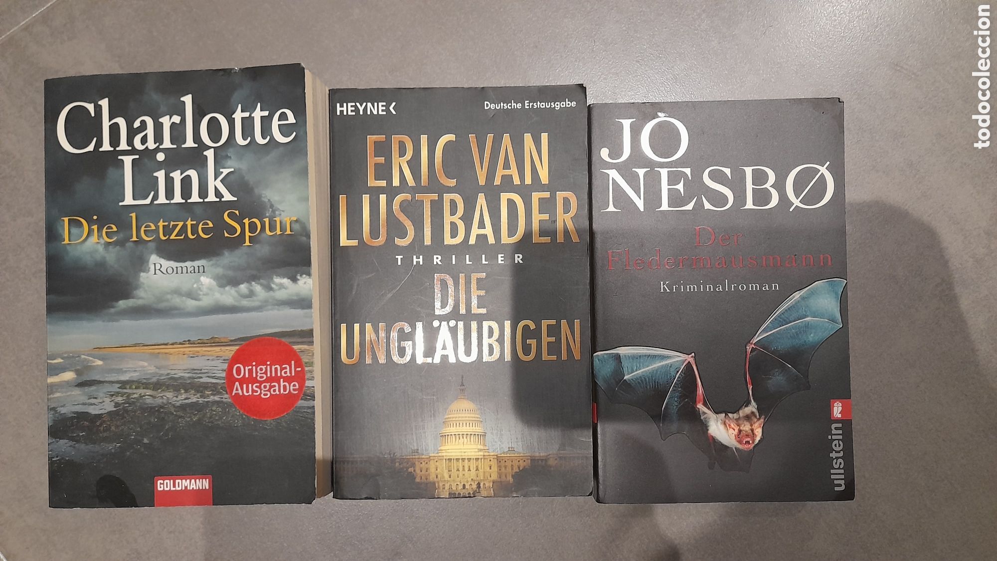 Libros: TRES LIBROS