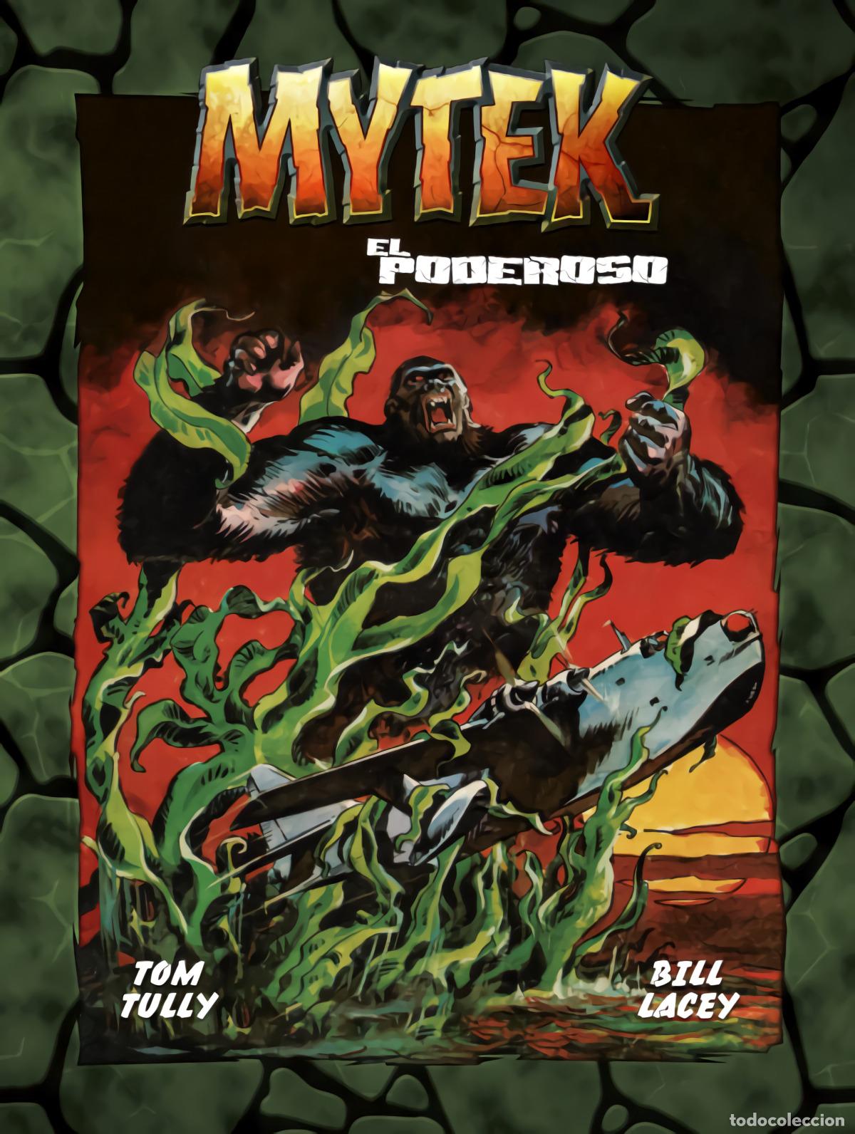Libros: C&oacute;mics. MYTEK EL PODEROSO Vol. 04 - Tully, Tom - Foto 1