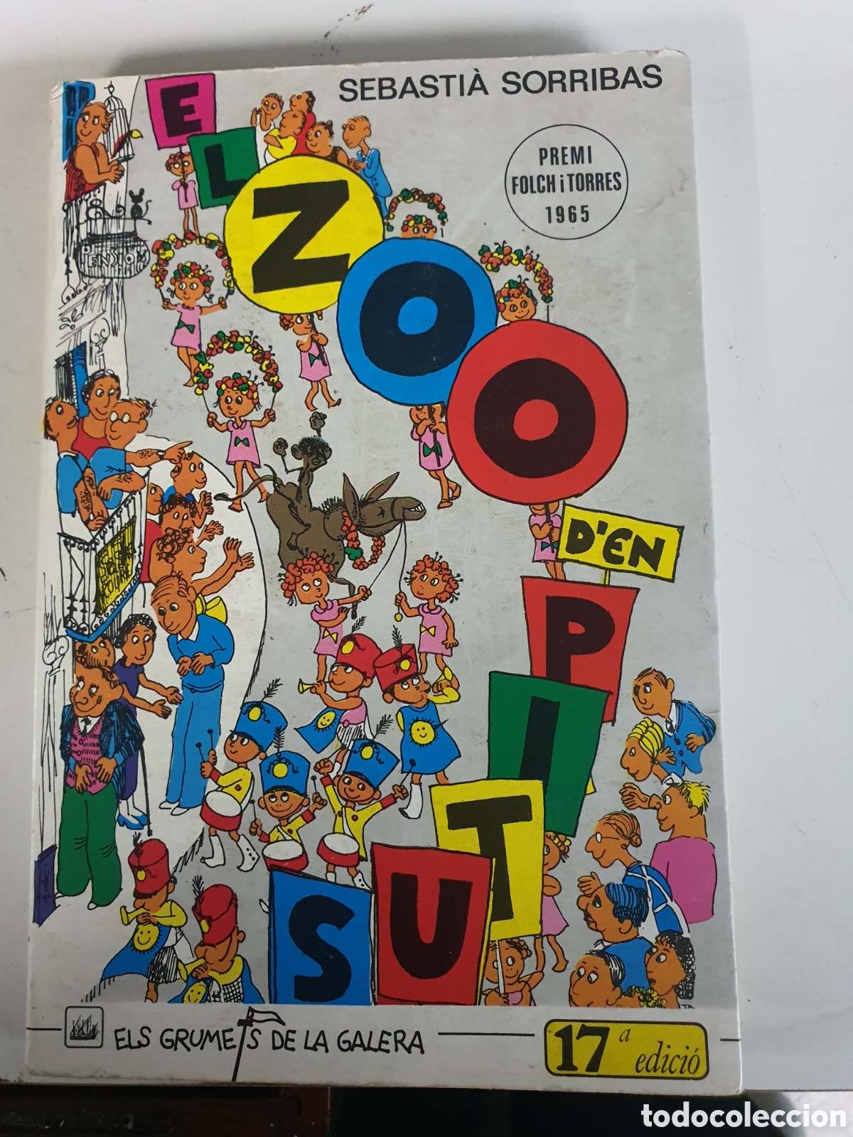 Libros: Libro el zoo den pitus - Foto 1