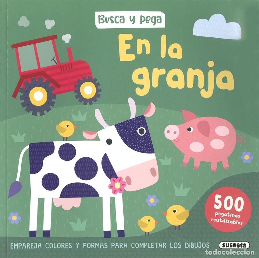 Libros: En la granja - Ediciones, Susaeta - Foto 1