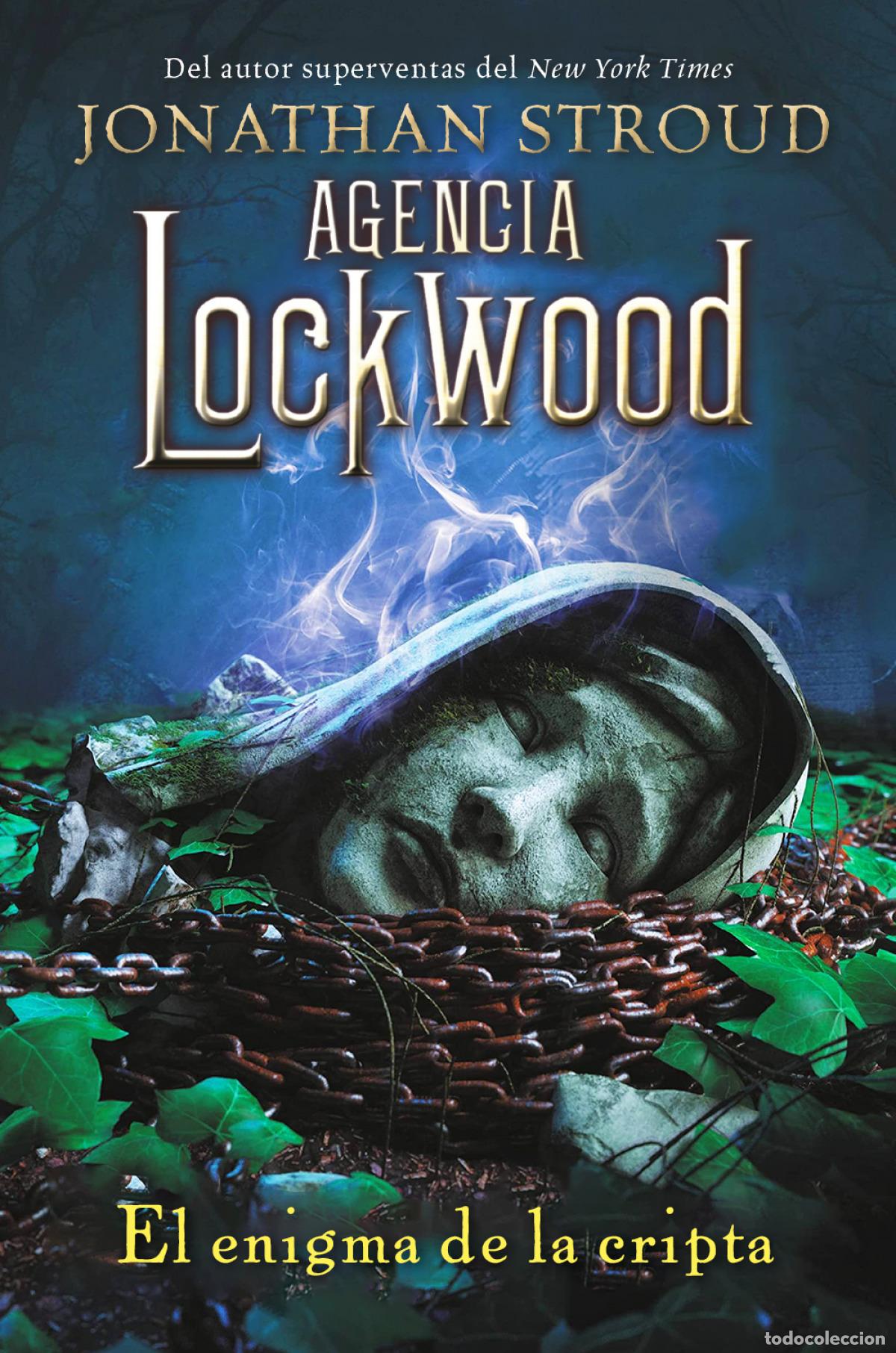 Libros: Agencia Lockwood: El enigma de la cripta - Stroud, Jonathan - Foto 1