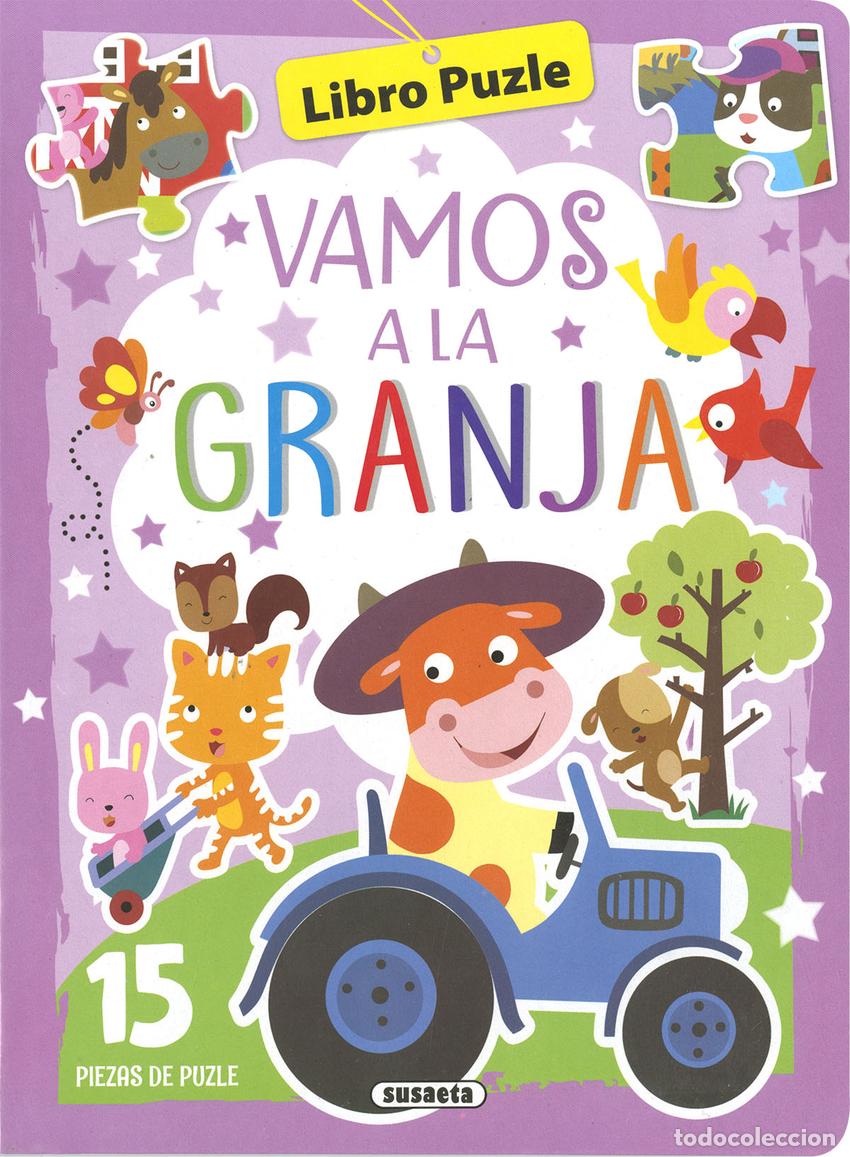 Libros: Vamos a la granja - Ediciones, Susaeta - Foto 1