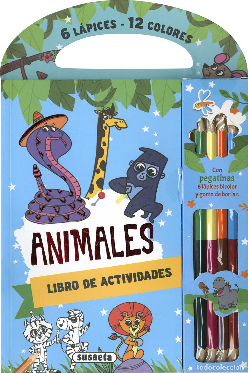 Libros: Animales - Susaeta Ediciones - Foto 1