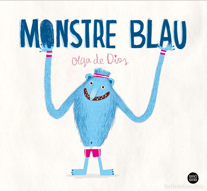 Libros: Monstre Blau - Dios, Olga de - Foto 1