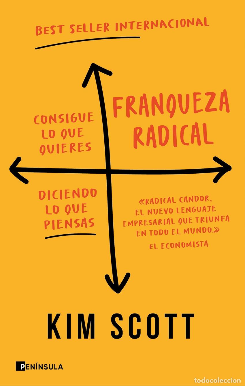 Libros: Franqueza radical - Scott, Kim - Foto 1