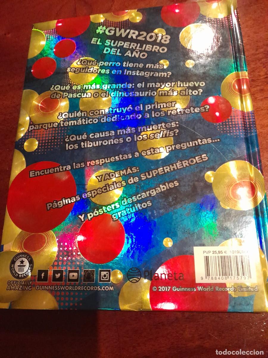 Libros: Guinness World Records 2018 - Foto 2