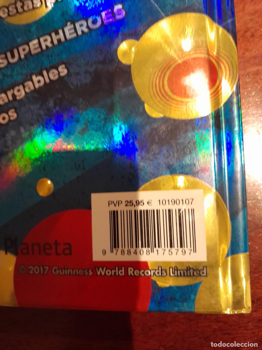 Libros: Guinness World Records 2018 - Foto 5