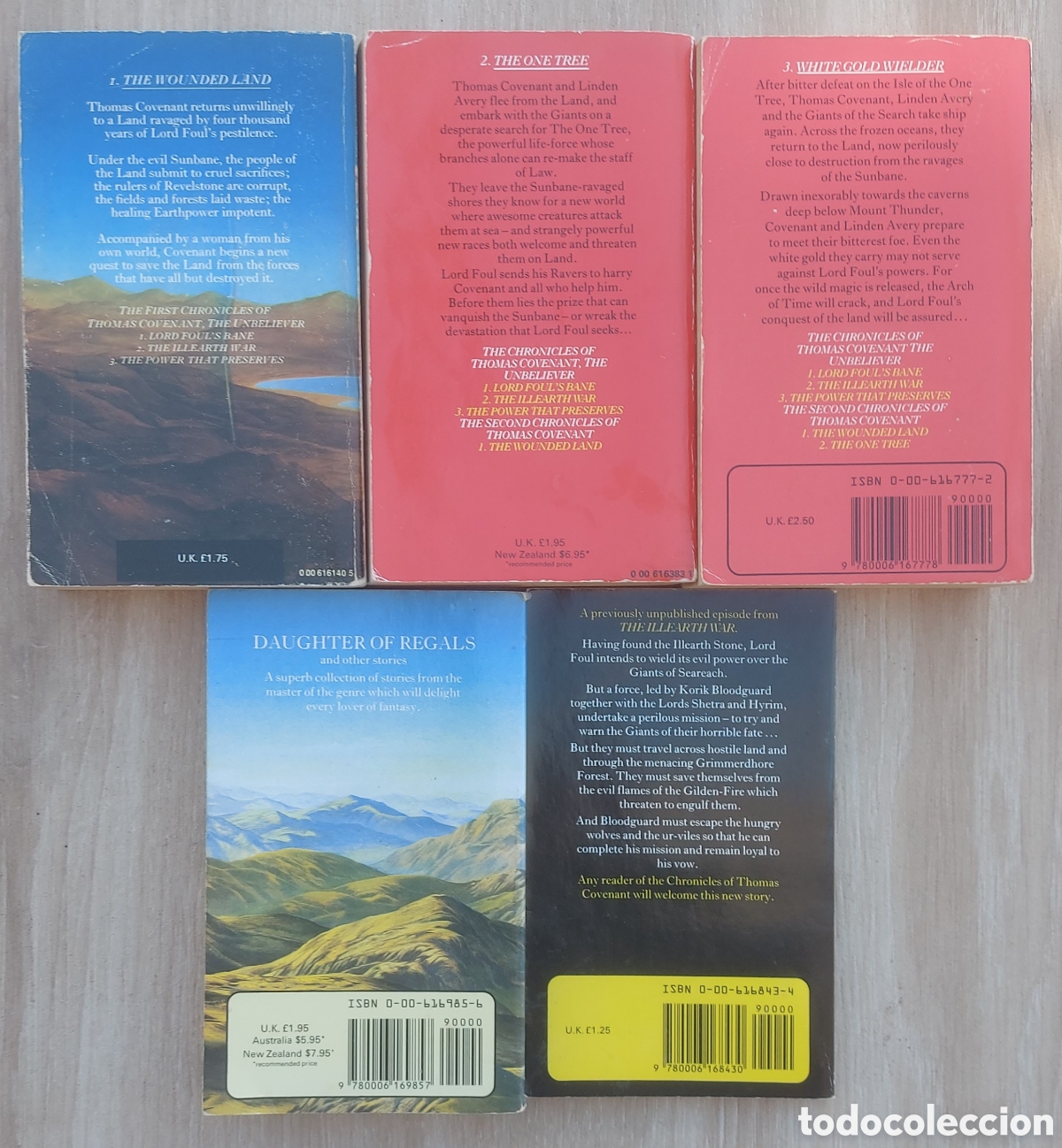 Libros: Stephen Donaldson - Thomas Covenant - Foto 2