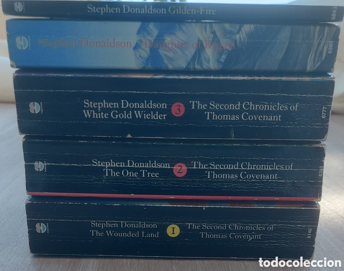 Libros: Stephen Donaldson - Thomas Covenant - Foto 3