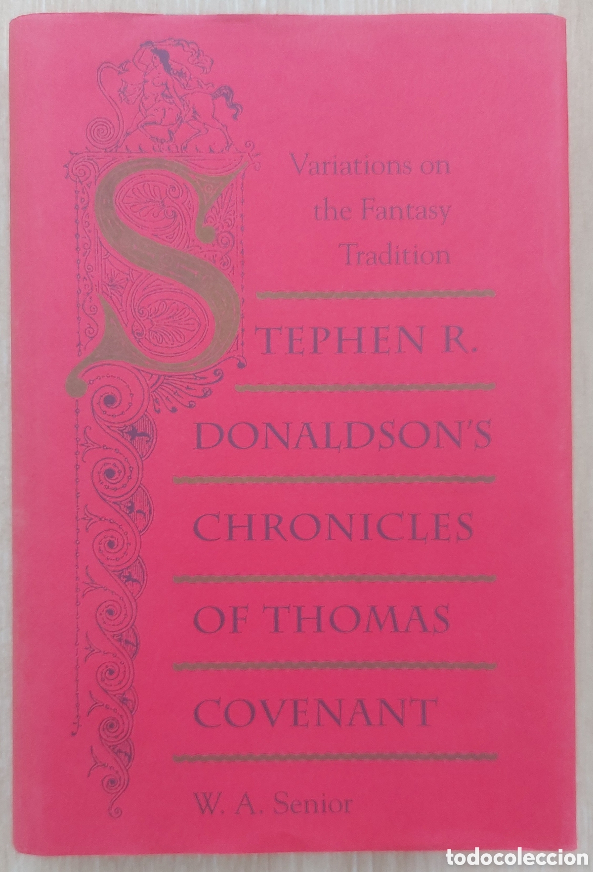 Libros: Stephen Donaldson - W. A. Senior - Foto 2