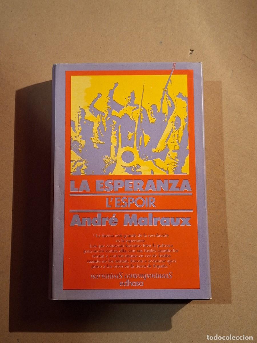 Libros: La esperanza. LEspoir . Andr&eacute; Malraux - Foto 1