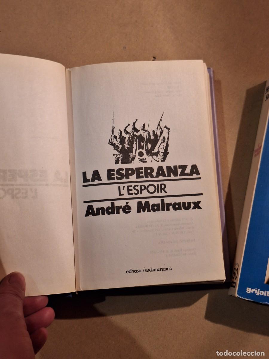Libros: La esperanza. LEspoir . Andr&eacute; Malraux - Foto 7