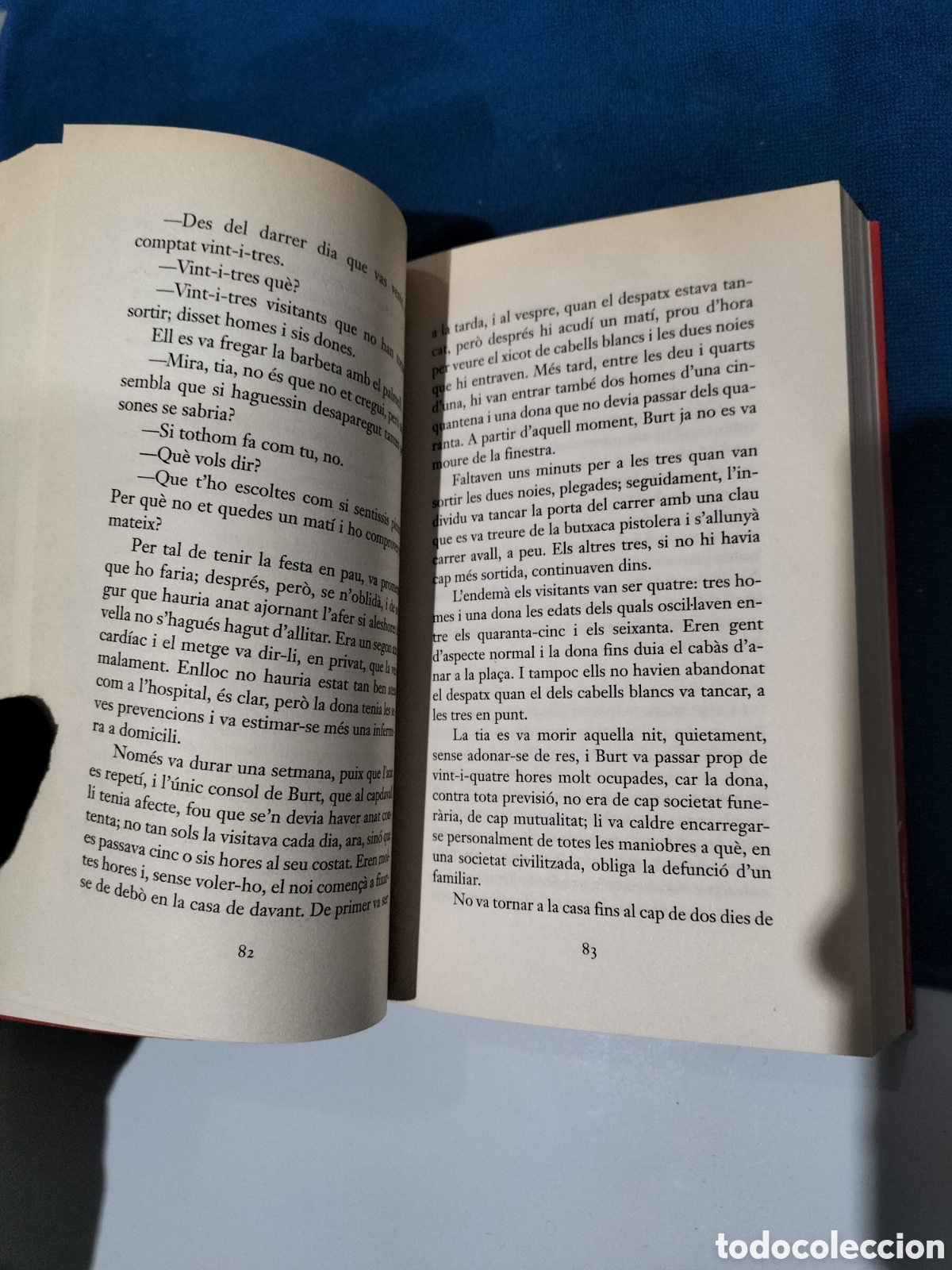 Libros: Libro de Manuel de Pedrolo. - Foto 5