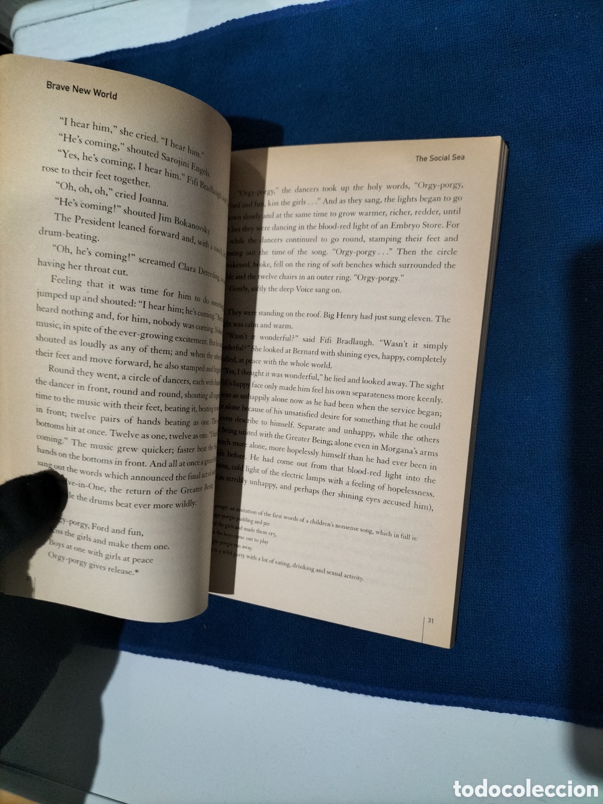Libros: Libro de Aldous Huxley. - Foto 4