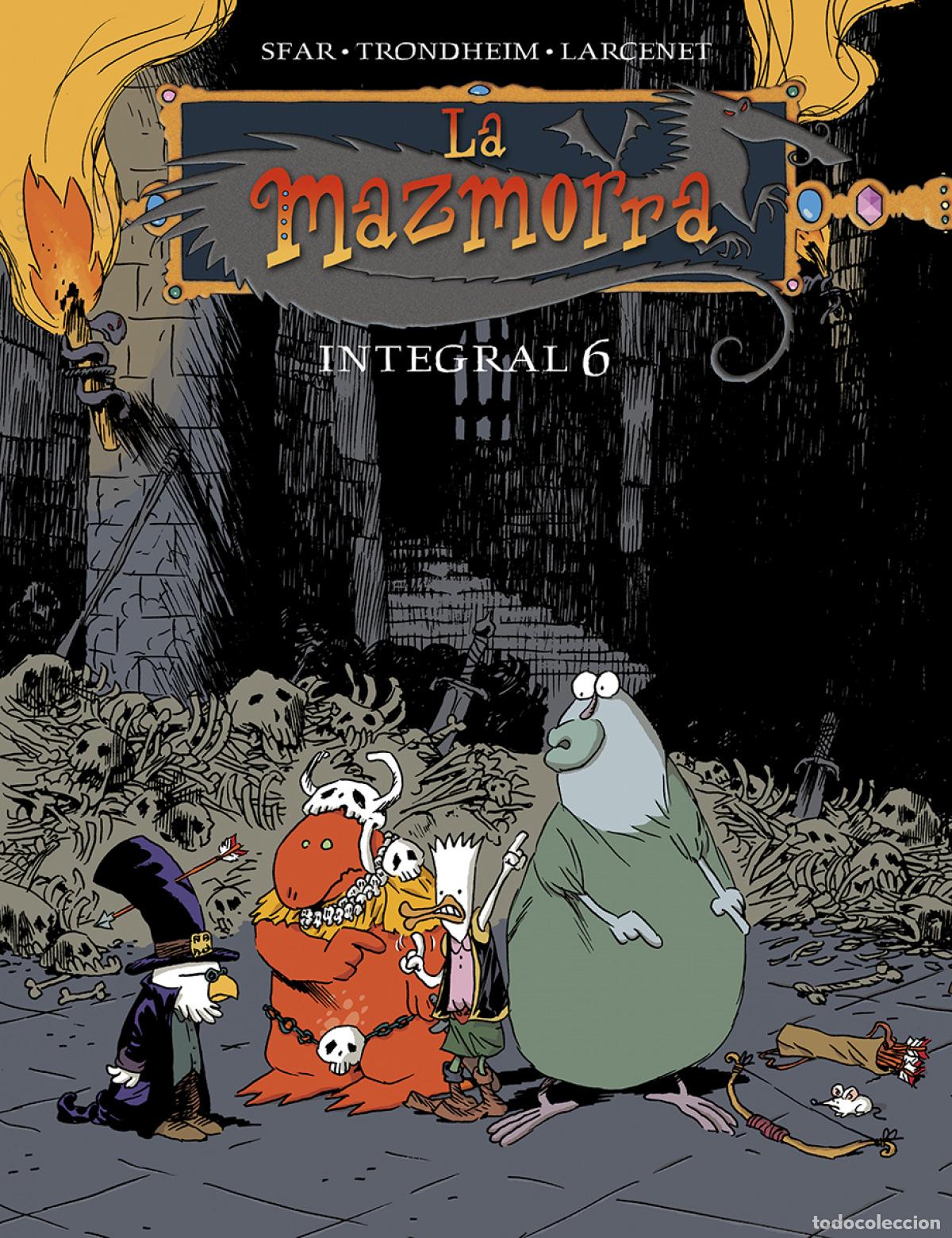 Libros: C&oacute;mics. LA MAZMORRA. INTEGRAL 6 - SFAR TRONDHEIM - Foto 1