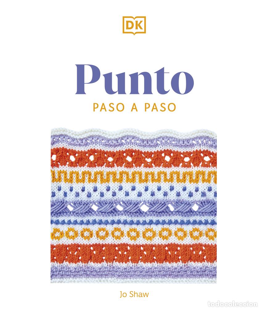 Libros: Punto paso a paso - DK - Foto 1