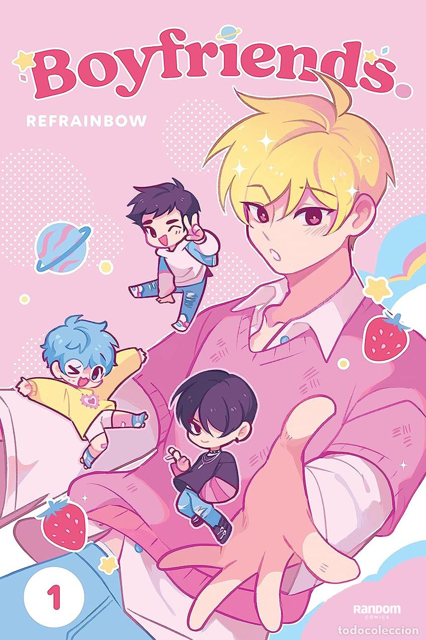 Libros: Boyfriends - Refrainbow - Foto 1