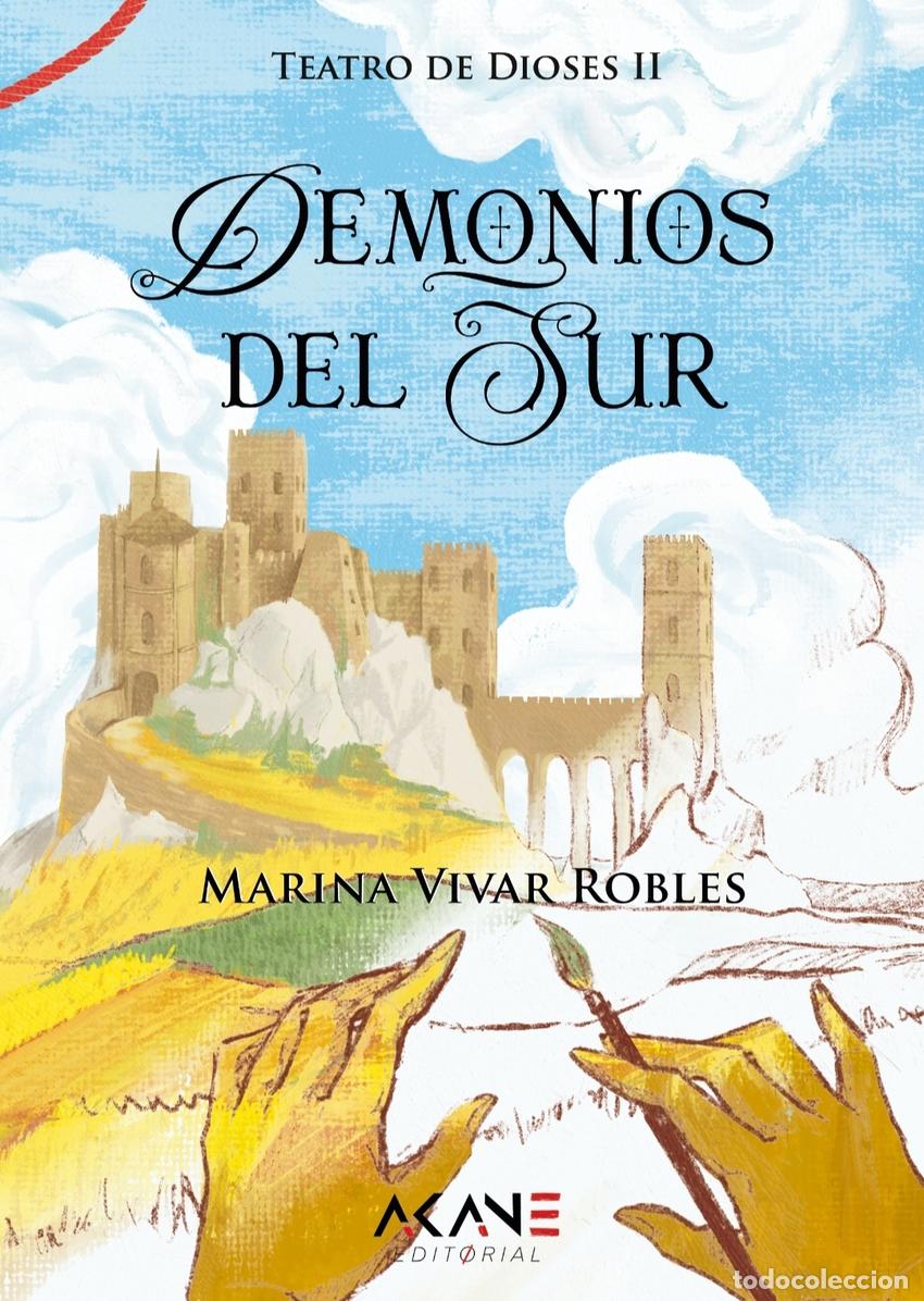 Libri: Demonios del sur - Vivar Robles, Marina