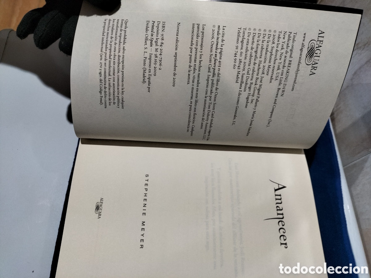 Libros: Libro de Stephanie Meyer. - Foto 5