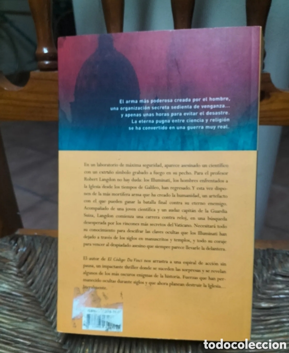 Libros: Libro de Dan Brown. - Foto 2