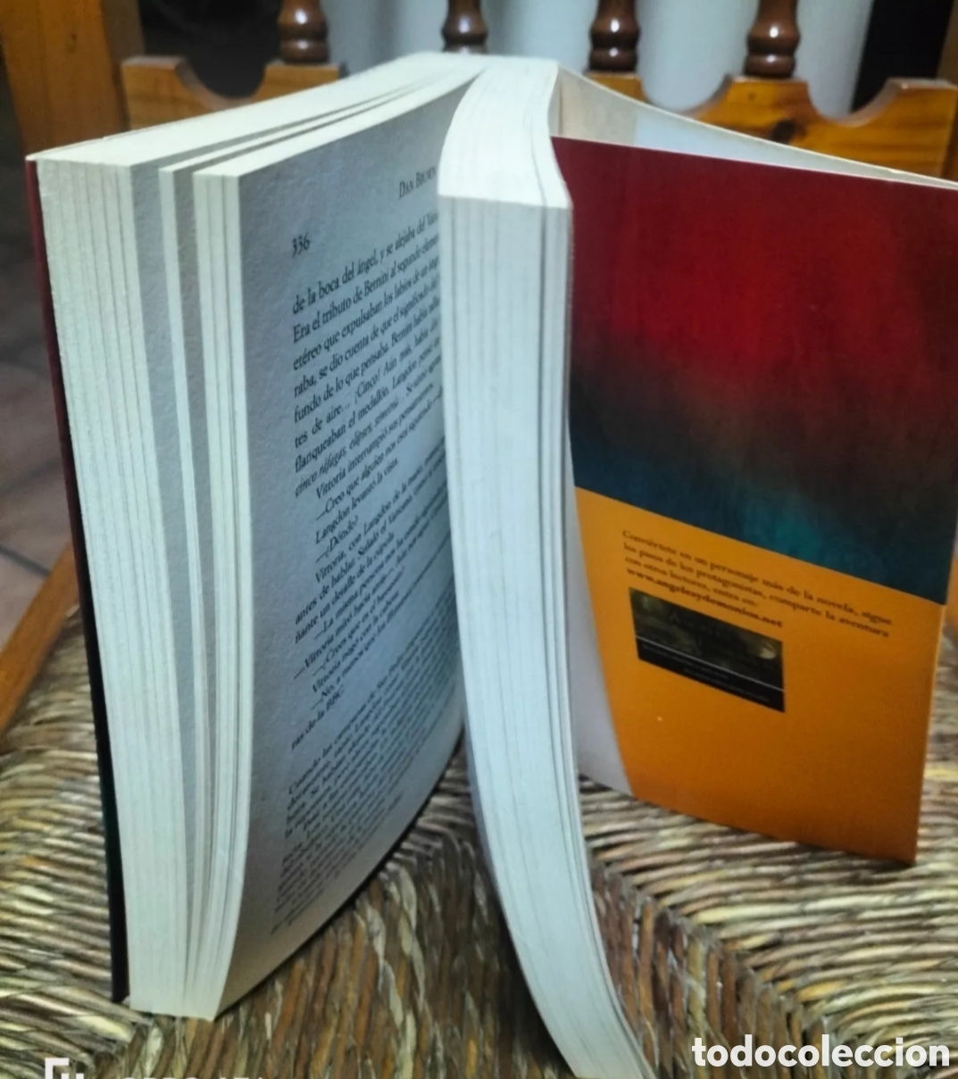 Libros: Libro de Dan Brown. - Foto 3