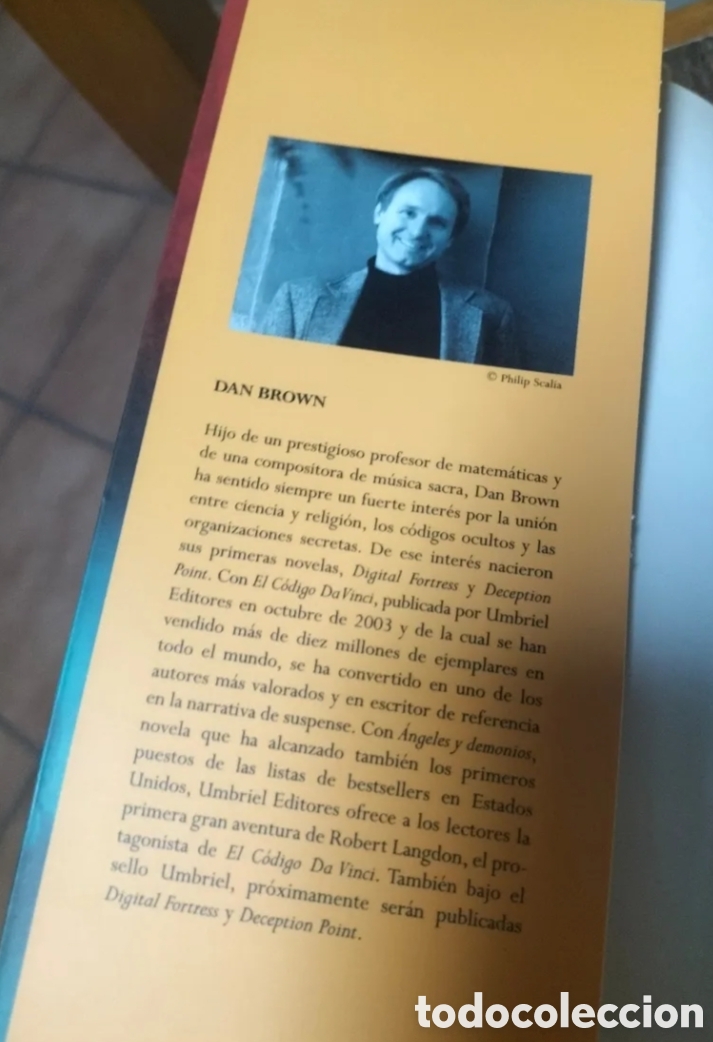 Libros: Libro de Dan Brown. - Foto 5