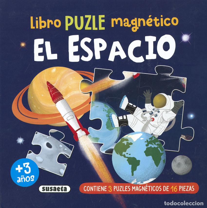 Libros: Libro puzle magn&eacute;tico. El espacio - Ediciones, Susaeta - Foto 1